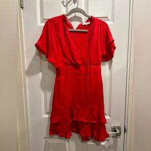 Parker Red Dress